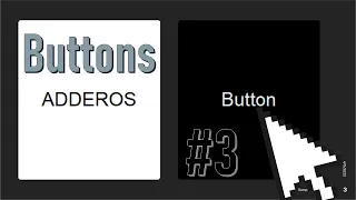Buttons - Python CustomTkinter Modern GUI Development