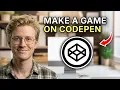 How to Make a Game on CodePen - Step by Step 2026