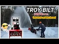 Troy Bilt 2890 Storm Snowblower - Review Walk Around and Demo