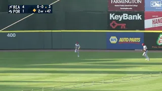 Johan Rojas robs homer