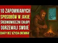 10 zapomnianych sposobów, w jakie średniowieczni chłopi ogrzewali swoje chaty bez drewna!