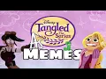 Tangled the series as memes