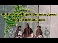 Kata-Kata Bijak Bahasa Jawa Untuk Kehidupan