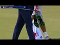 Lucas Glover Protests AimPoint by Ditching His Shoes After Birdie Putt