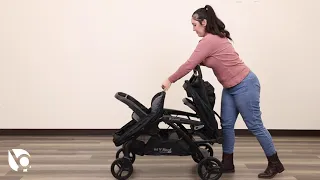 How-to Video: Baby Trend Sit N' Stand® Double 2.0 Stroller