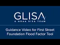 Flood Factor Tool Tutorial from GLISA