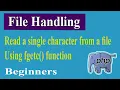 PHP Advanced Part-16 File Handling fgets PHP Advanced Tutorial