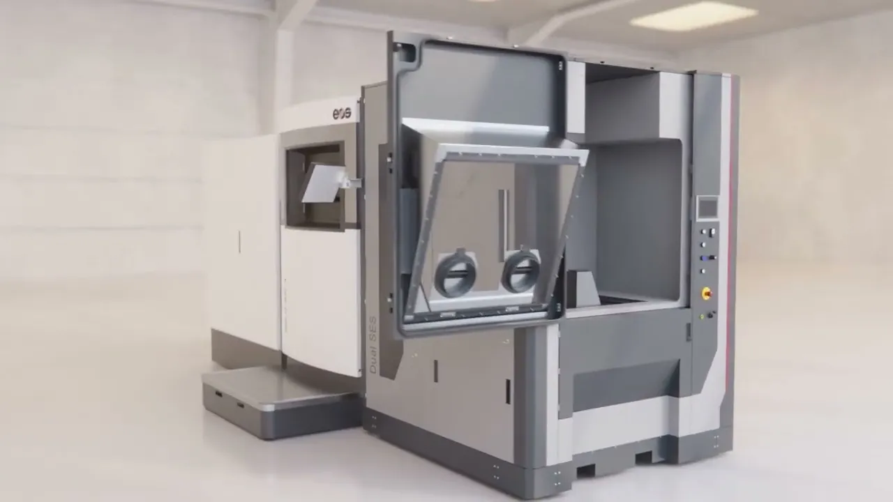 Grenzebach Engineering simulation animation