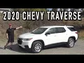 3-Row SUV 2020 Chevrolet Traverse on Everyman Driver