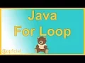 Java For Loop - How to Use the For Loop by Example