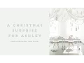 Surprising Ashley with Christmas decor