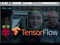 Raspberry pi 4 TensorFlow Face Recognition