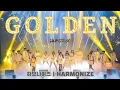 GOLDEN- Performed by 하모나이즈(HARMONIZE) l KPop Demon Hunters l HUNTR/X -