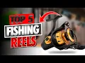 Top 5 Best FISHING REELS on Amazon 2025 Cheap For Saltwater Freshwater Beginners