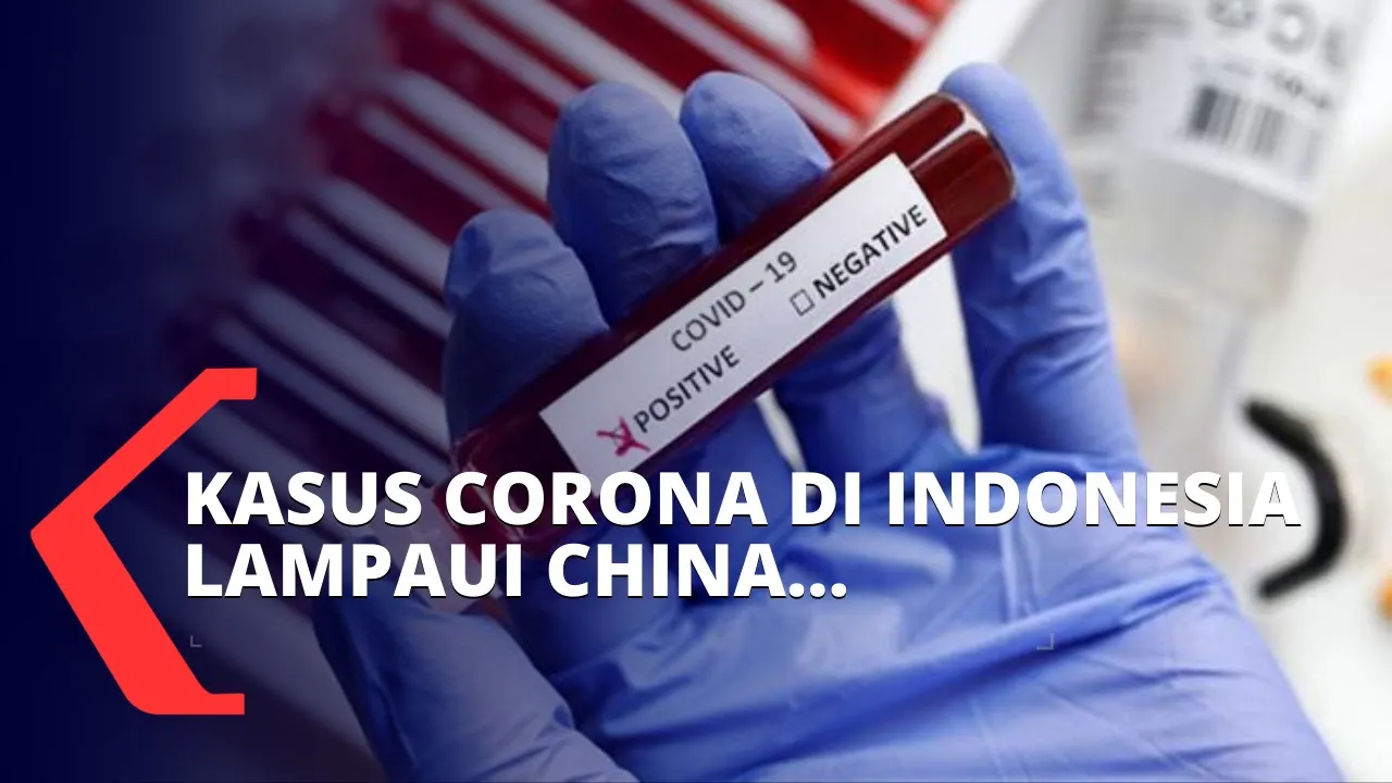 PEMERINTAH kembali mengumumkan update terbaru jumlah kasus positif virus corona di Indonesia. . Upda. 