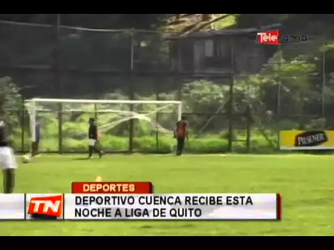 Deportivo Cuenca recibe esta noche a Liga de Quito
