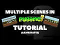 Multiple Scenes in Pygame Tutorial Gamestates