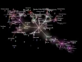 Ruby on Rails repository virtulization from 2004 to 2009 with Gource
