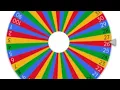 Spin the numbers 1-100