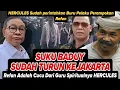 Lagu SUKU BADUY SUDAH TURUN DI JAKARTA : HECULES NGAMUK KARNA REVAN ADALAH CUCU DARI GURUNYA