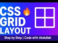 CSS Grid Layout Tutorial Build Responsive Layouts Easily Code GlideX
