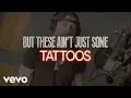 Brantley Gilbert - Tattoos
