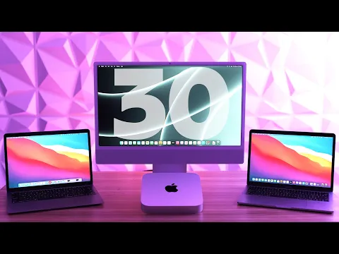 30 Mac Tips and Tricks in 8 Minutes