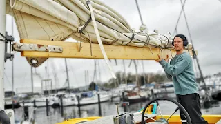 Building A Boom For My Ocean-Going Boat!