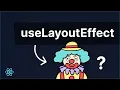 Why Almost Nobody Needs React s useLayoutEffect Hook