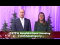 Happy Holidays from CATCH Neighborhood Housing