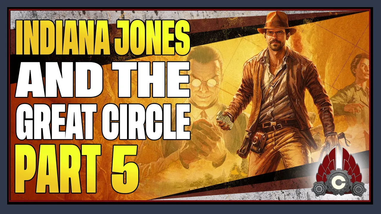 Indiana Jones And The Great Circle | Part 5
