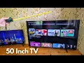 50 TV Dimensions in CM