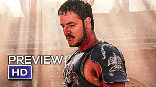 Download GLADIATOR 2 Movie Preview (2024) Ridley Scott, Pedro Pascal, Denzel Washington MP3