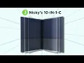 New Nicky s Folders 10-in-1 14-in-1 Best For Schools and Colleges