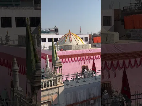 Makanpur Sharif Urs 2026 Live Hazrat Badiuddin Zinda Shah Madar Ki Dargah Makanpur Mela #dargah #urs