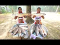 Lagu Winter special Local Rui fish and Chicken curry cooking for village people | villfood Kitchen