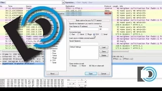 Wireshark Packet Sniffing Usernames Passwords and Web Pages
