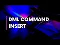 INSERT rows into a table DML Commands Oracle SQL fundamentals