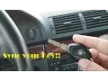 How to reprogram for FREE the key on Bmw e39 X3 X5 E53 E46 E38 Z3