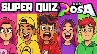 🔥 PROVE que é FÃ DOS ROSA 🚀 99% DESISTE antes do final! 😱 #emillyvick #quiz