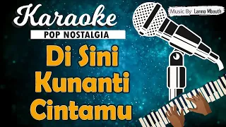 karaoke di sini kunanti cintamu obbie messakh