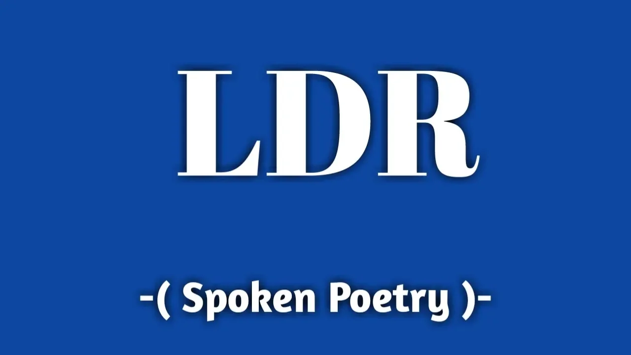 Long Distance Relationship-( Tagalog spoken poetry)