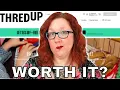 Is selling to ThredUp worth it