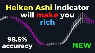 Download This Smoothed Heiken Ashi TradingView Indicator Will Make You Rich MP3