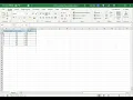 How to subtract two columns in Excel