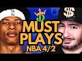 NBA DFS Thursday DraftKings NBA MUST PLAYS NBA DFS Picks Bets