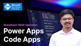 Power Apps Code Apps GitHub Copilot SharePoint CRUD with React Create Read Update Delete