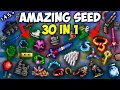 Terraria 1 4 5 6 Amazing 30 in 1 Seed Enchanted sword Lava Charm Chillet Mount etc
