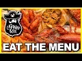 EAT THE MENU at The Captain s Boil Restaurant