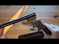An old H R Topper Model 158 Single Barrel Break Action Shotgun